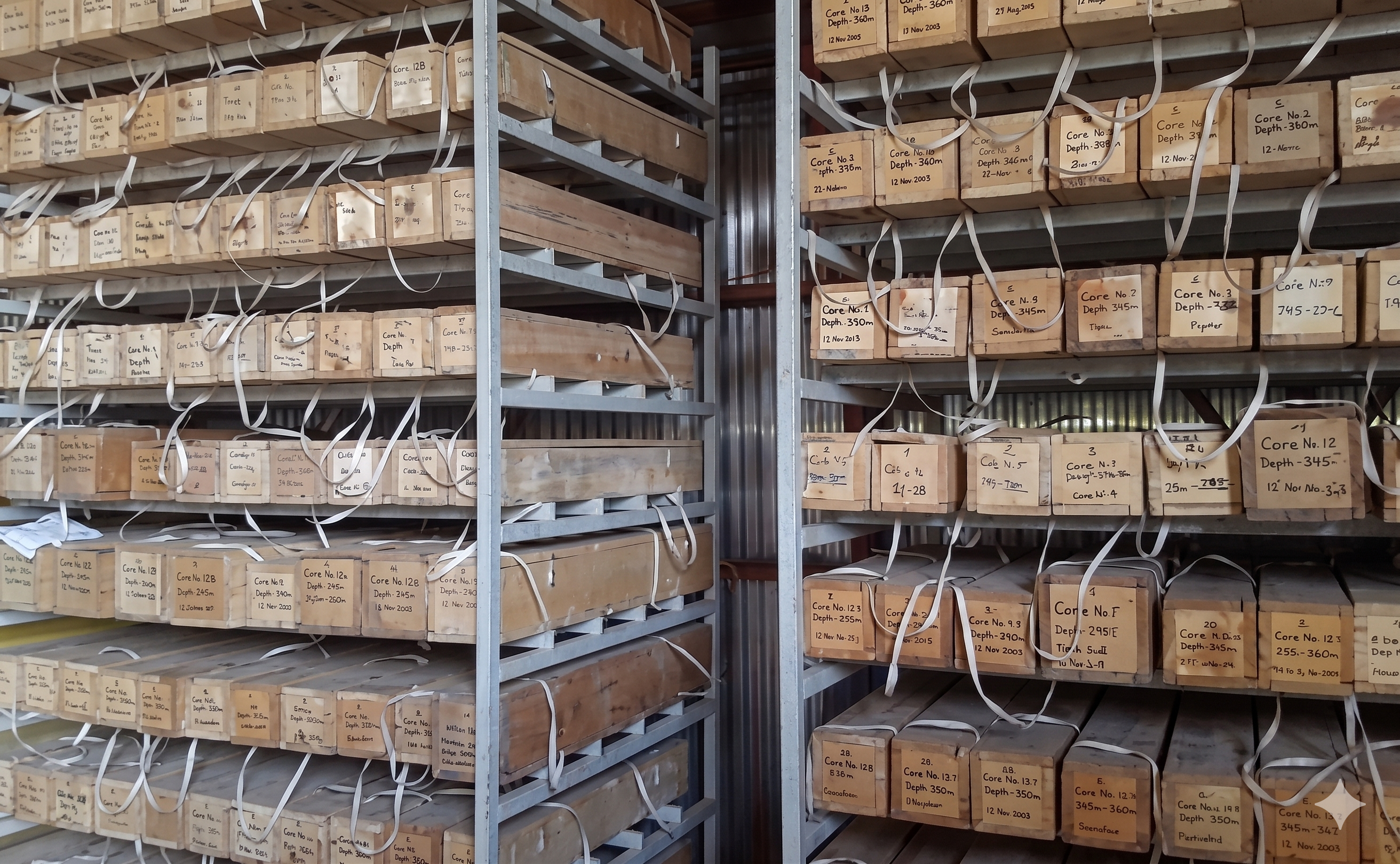 Sample Storage